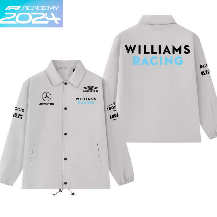 2024 Veste UMBRO Williams Racing Surchemise épaisse Homme